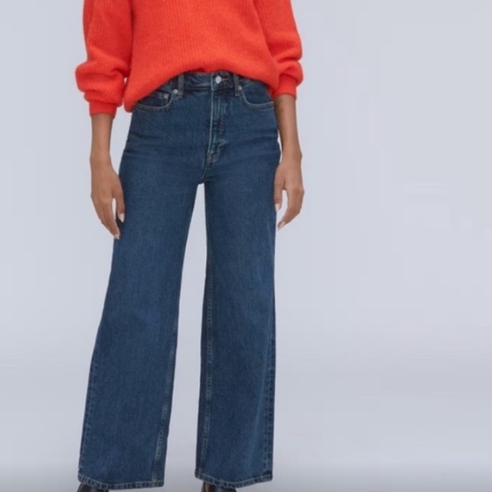 Everlane - Way high sailor jean (crop)